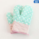 1Pcs hot Oven Mitts Baking Anti-Hot Gloves Pad Oven Microwave Insulation Mat   Baking Kitchen Tools