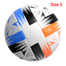 Newest Soccer Ball Standard Size 5 Machine-Stitched Football Ball PU Material Sports League Match Training Balls futbol voetbal