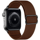 Scrunchie Strap for Apple watch band 44mm 40mm 38mm 42mm Adjustable Elastic Nylon solo Loop bracelet iWatch series 3 4 5 6 se