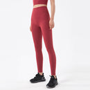 3.0 One-piece Cutting Yoga Fitness Pants Soft Naked-Feel Sport Women's Tights High Waist Gym Jogging Fitness Athletic Legging