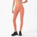 3.0 One-piece Cutting Yoga Fitness Pants Soft Naked-Feel Sport Women's Tights High Waist Gym Jogging Fitness Athletic Legging