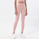 3.0 One-piece Cutting Yoga Fitness Pants Soft Naked-Feel Sport Women's Tights High Waist Gym Jogging Fitness Athletic Legging