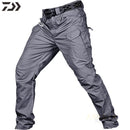 2021 New Daiwa Breathable Waterproof Fishing Pants Camouflage Hiking Hunting Camping Outdoor Wear Thin Spring Fishing Clothes
