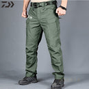 2021 New Daiwa Breathable Waterproof Fishing Pants Camouflage Hiking Hunting Camping Outdoor Wear Thin Spring Fishing Clothes