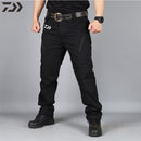 2021 New Daiwa Breathable Waterproof Fishing Pants Camouflage Hiking Hunting Camping Outdoor Wear Thin Spring Fishing Clothes