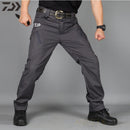 2021 New Daiwa Breathable Waterproof Fishing Pants Camouflage Hiking Hunting Camping Outdoor Wear Thin Spring Fishing Clothes