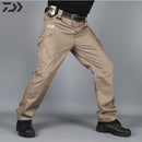 2021 New Daiwa Breathable Waterproof Fishing Pants Camouflage Hiking Hunting Camping Outdoor Wear Thin Spring Fishing Clothes