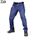 2021 New Daiwa Breathable Waterproof Fishing Pants Camouflage Hiking Hunting Camping Outdoor Wear Thin Spring Fishing Clothes