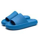 Women Thick Platform Slippers Indoor Bathroom Slipper Soft Eva Anti-Slip Couples Home Floor Slides Ladies Summer Shoes