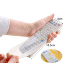 2020 New Waterproof Remote Control Bags Protective Dust Cover Air Conditioning TV Remote Control Protective Cover Silicone Case