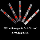 10/50PCS Waterproof Solder Seal Sleeve Heat Shrink Butt Connectors Splice Terminals Wire Connector Faston insulation Electrical