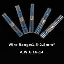 10/50PCS Waterproof Solder Seal Sleeve Heat Shrink Butt Connectors Splice Terminals Wire Connector Faston insulation Electrical