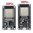 1PCS ESP32 Development Board WiFi+Bluetooth Ultra-Low Power Consumption Dual Core ESP-32 ESP-32S ESP 32 Similar ESP8266