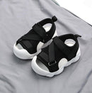 2021 Summer Kids Mesh Sandals Baby Girls Casual Shoes Children Beach Sandals Boys Brand Black Shoes Fashion Sport Sandals