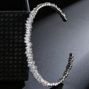 2021 New Fashion Luxury 925 Sterling Silver Tennis women's Bracelets Bangle For Women Christmas Gift Jewelry Wholesale S5877b