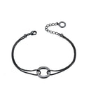 2021 New Fashion Luxury 925 Sterling Silver Tennis women's Bracelets Bangle For Women Christmas Gift Jewelry Wholesale S5877b