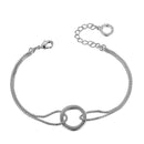 2021 New Fashion Luxury 925 Sterling Silver Tennis women's Bracelets Bangle For Women Christmas Gift Jewelry Wholesale S5877b