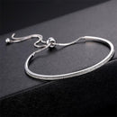 2021 New Fashion Luxury 925 Sterling Silver Tennis women's Bracelets Bangle For Women Christmas Gift Jewelry Wholesale S5877b