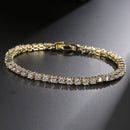 2021 New Fashion Luxury 925 Sterling Silver Tennis women's Bracelets Bangle For Women Christmas Gift Jewelry Wholesale S5877b