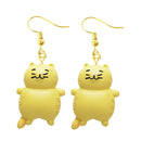 30 Style Earrings For Women Girls 3D Birthday Lovely Jewelry Duck Rabbit Animal Cow Flamingo Kids Children's friendship Gift