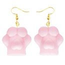 30 Style Earrings For Women Girls 3D Birthday Lovely Jewelry Duck Rabbit Animal Cow Flamingo Kids Children's friendship Gift