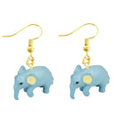 30 Style Earrings For Women Girls 3D Birthday Lovely Jewelry Duck Rabbit Animal Cow Flamingo Kids Children's friendship Gift