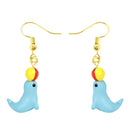 30 Style Earrings For Women Girls 3D Birthday Lovely Jewelry Duck Rabbit Animal Cow Flamingo Kids Children's friendship Gift