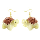 30 Style Earrings For Women Girls 3D Birthday Lovely Jewelry Duck Rabbit Animal Cow Flamingo Kids Children's friendship Gift