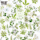 Warm 46pcs Kawaii Love Overture Cute Boxed Stickers Aesthetics Planner Scrapbooking Planner Decorative Stationery Anime Stickers