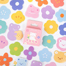 Warm 46pcs Kawaii Love Overture Cute Boxed Stickers Aesthetics Planner Scrapbooking Planner Decorative Stationery Anime Stickers