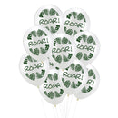 7pcs/set Dinosaur Foil Balloons Boys Animal Balloons Happy Birthday Balloon Baby Kids Birthday Party Jurassic World Decoration