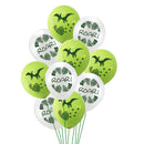 7pcs/set Dinosaur Foil Balloons Boys Animal Balloons Happy Birthday Balloon Baby Kids Birthday Party Jurassic World Decoration