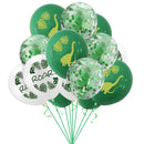 7pcs/set Dinosaur Foil Balloons Boys Animal Balloons Happy Birthday Balloon Baby Kids Birthday Party Jurassic World Decoration