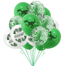 7pcs/set Dinosaur Foil Balloons Boys Animal Balloons Happy Birthday Balloon Baby Kids Birthday Party Jurassic World Decoration
