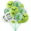 7pcs/set Dinosaur Foil Balloons Boys Animal Balloons Happy Birthday Balloon Baby Kids Birthday Party Jurassic World Decoration