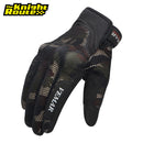 Summer Motorcycle Gloves Men Biker Motocross Motorbike Moto Gloves Touch Screen Racing Riding Full Finger Gloves Protective Gear