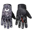 Summer Motorcycle Gloves Men Biker Motocross Motorbike Moto Gloves Touch Screen Racing Riding Full Finger Gloves Protective Gear