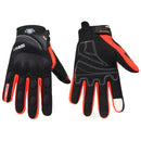 Summer Motorcycle Gloves Men Biker Motocross Motorbike Moto Gloves Touch Screen Racing Riding Full Finger Gloves Protective Gear