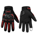 Summer Motorcycle Gloves Men Biker Motocross Motorbike Moto Gloves Touch Screen Racing Riding Full Finger Gloves Protective Gear