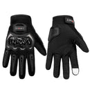 Summer Motorcycle Gloves Men Biker Motocross Motorbike Moto Gloves Touch Screen Racing Riding Full Finger Gloves Protective Gear