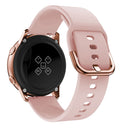 20mm Watch Strap For Samsung Galaxy Watch Active 2 40mm 44mm Band Gear sport wrist bracelet watchband samsung galaxy watch 42mm