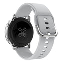 20mm Watch Strap For Samsung Galaxy Watch Active 2 40mm 44mm Band Gear sport wrist bracelet watchband samsung galaxy watch 42mm