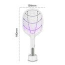 3 IN 1 LED Mosquito Killer Lamp 3000V Electric Bug Zapper Insect Killer USB Rechargeable Fly Swatter Trap Anti Mosquito Flies