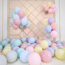 10/30/50pcs Macarons Latex Balloons Pastel Candy Wedding Party Birthday Decoration Balloons Baby Shower Decor Air Globos
