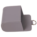 Car Outlet Vent Seat Back Tidy Storage Box PU Leather Coin Bag Case Pocket Organizer Hanging Holder Pouch Automobile Accessories