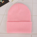 2021 New Winter Hats for Women Men Beanies Knitted Solid Cool Hat Girls Autumn Female Beanie Warm Bonnet Casual Cap Wholesale