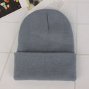 2021 New Winter Hats for Women Men Beanies Knitted Solid Cool Hat Girls Autumn Female Beanie Warm Bonnet Casual Cap Wholesale