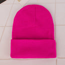 2021 New Winter Hats for Women Men Beanies Knitted Solid Cool Hat Girls Autumn Female Beanie Warm Bonnet Casual Cap Wholesale
