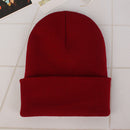 2021 New Winter Hats for Women Men Beanies Knitted Solid Cool Hat Girls Autumn Female Beanie Warm Bonnet Casual Cap Wholesale