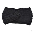 Women Autumn Winter Knot Bandana Turban Resuable Foldable Bonnet Hat Night Cap Sleep Head Cover Solid Color Headwrap Headscarf